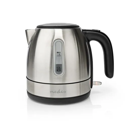 Edelstahl Wasserkocher 1l 2150W mit 360° Drehbasis (2 von 8)