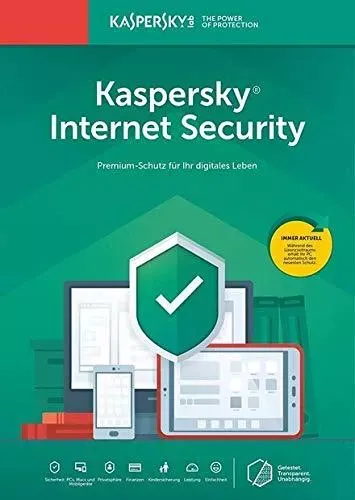 Kaspersky Internet Security 2025, 1 Gerät (2 von 2)