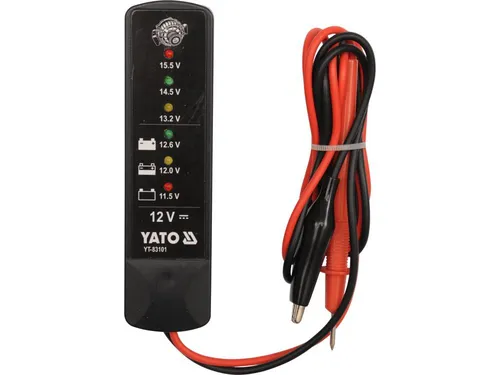 BATTERIETESTER PKW SPANNUNGSPRÜFER 12V (2 von 2)