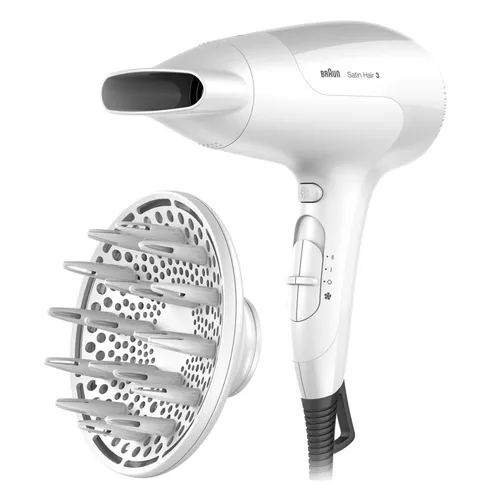 Braun Haartrockner Satin Hair 3 Power Perfection HD385 (2 von 3)