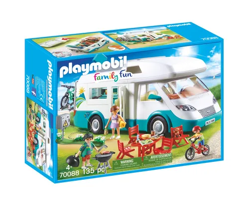 Playmobil Familien-Wohnmobil (2 von 8)