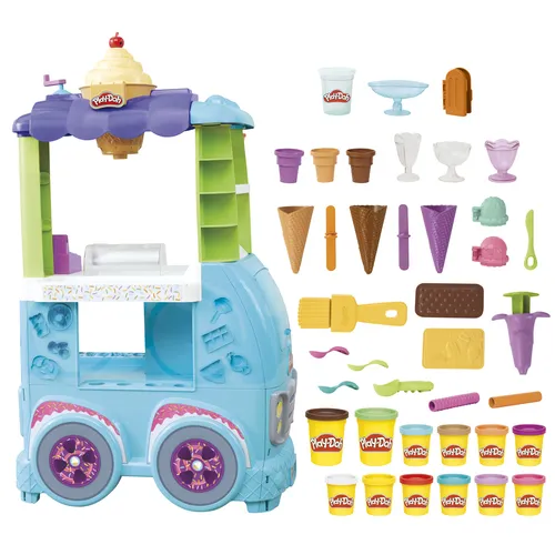 Play-Doh Kitchen Creations Großer Eiswagen (2 von 30)