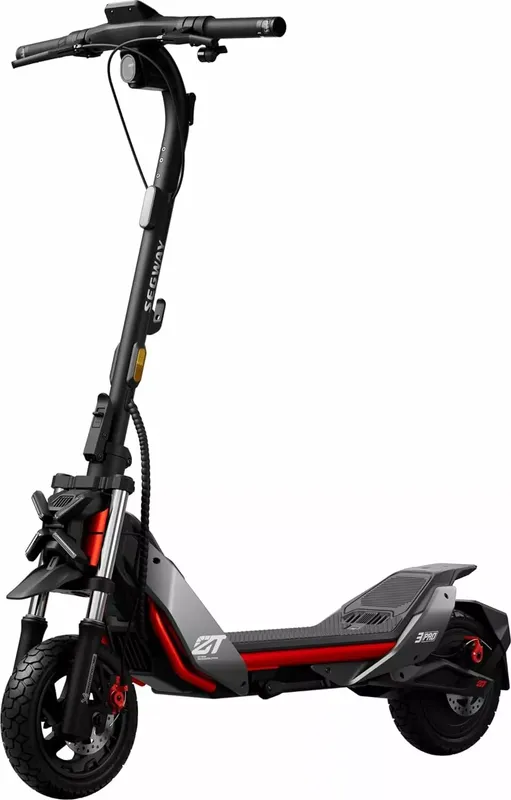 Ninebot by Segway eKickScooter ZT3 Pro D (rot) (2 von 2)