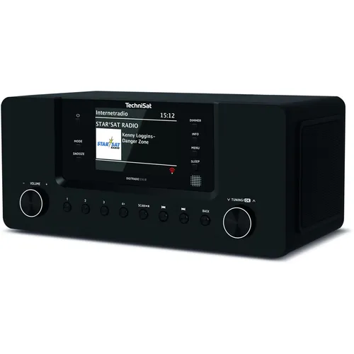 TechniSat DAB+ Radio DigitRadio 574 IR schwarz (2 von 4)