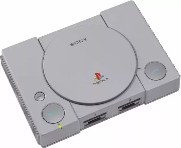 Sony PlayStation 1 Classic Konsole mit 20 integrierten Spielen (2 von 14)