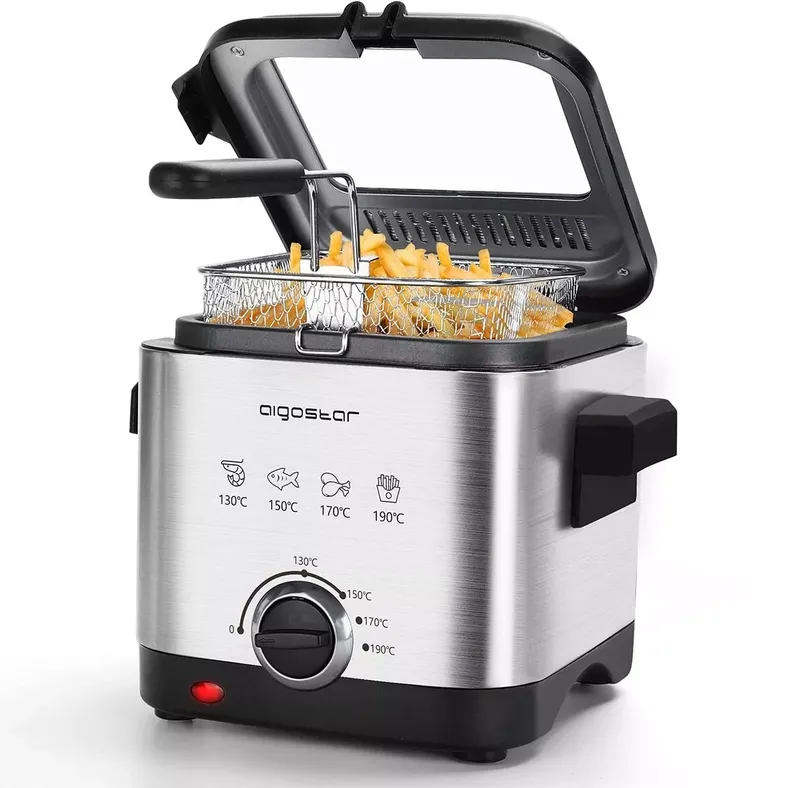 Aigostar Mini Fritteuse 1,5L (2 von 8)
