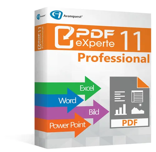 Avanquest PDF Experte 11 Professional 1-PC / Dauerlizenz / Key (ESD) (2 von 2)