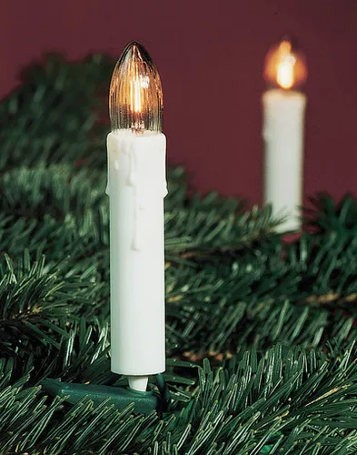 hellum Lichterkette Kerzen Weihnachtsbaum (2 von 2)
