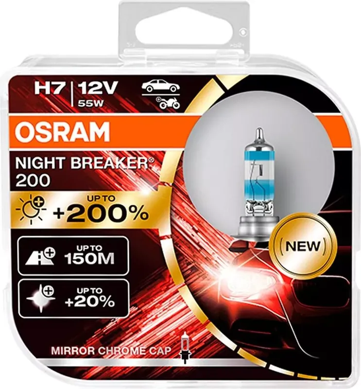 OSRAM NIGHT BREAKER 220 H7 (2 von 3)