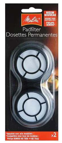 Melitta 180424 Permanent Kaffeefilter für Philips Senseo (2 von 2)