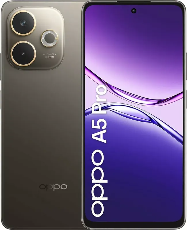 Oppo A5 PRO 5G Smartphone mit 8 GB RAM und 256 GB Speicher (2 von 4)