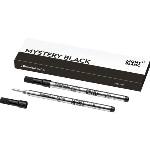Montblanc Tintenschreibermine Rollerball Refill M Schwarz (2 von 2)