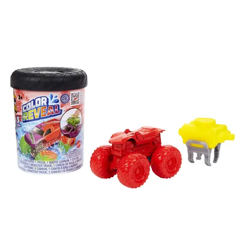 Hot Wheels Monster Trucks Color Reveal (2 von 7)