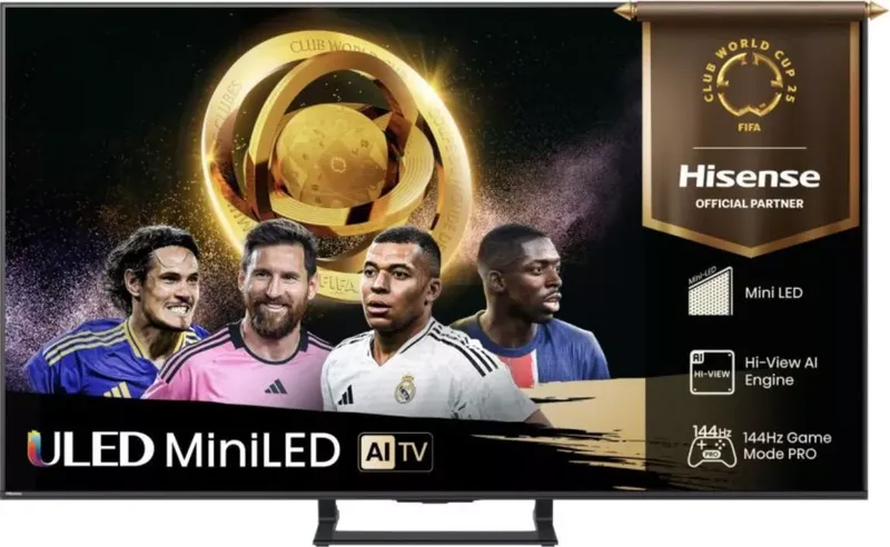 HISENSE 50E8Q 50 Zoll 4K Ultra HD ULED Mini LED TV (2 von 6)