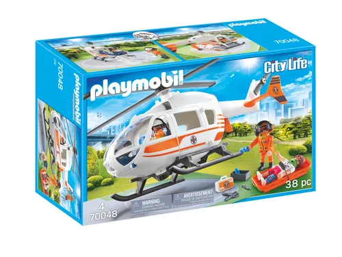 PLAYMOBIL® City Life 70048 Rettungshelikopter (2 von 7)