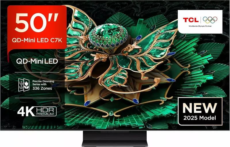 TCL 50C7K 50 Zoll QD-Mini LED Fernseher (2 von 7)