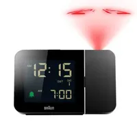Braun BC15B-DCF Funk Wecker Schwarz (2 von 2)