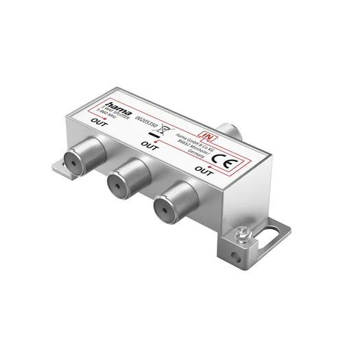 Hama 205350 BK-VERTEILER 3-FACH (2 von 2)