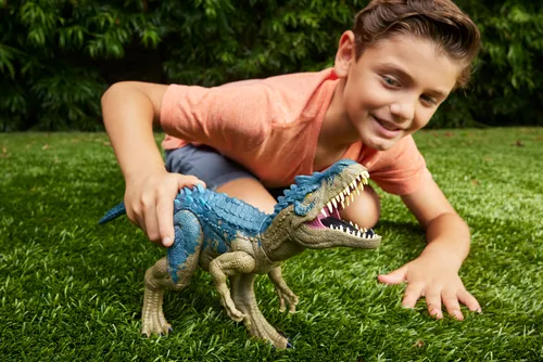 Mattel Jurassic World Ruthless Rampage Allosaurus (2 von 5)
