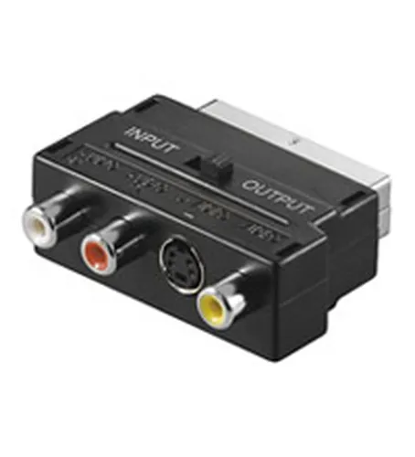 Scart-Adapter mit IN/OUT Umschalter für S-Video (2 von 2)