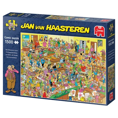 Jumbo Spiele Wasgij Puzzle 1000 Teile Original 34 – Ein Stückchen Pride (2 von 5)