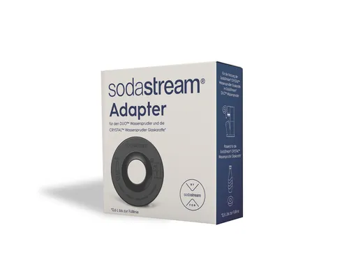 SODASTREAM 1064000490 Adapter Schwarz (2 von 4)