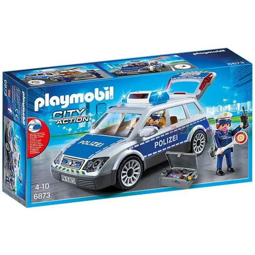PLAYMOBIL City Action Polizei-Einsatzwagen 6873 (2 von 2)