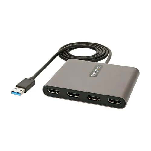 USB32HD4 Quad HDMI Display Adapter (2 von 4)