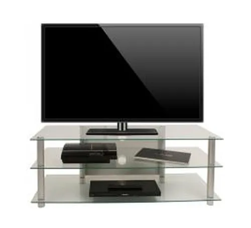 VCM TV-Rack Zumbo, silber, 3 Böden (2 von 2)