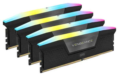 CORSAIR Vengeance RGB DDR5 RAM 128GB 5600MHz (2 von 7)