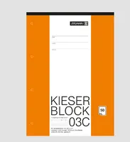 BRUNNEN Arbeitsblock Kieserblock DIN A4 liniert (2 von 3)