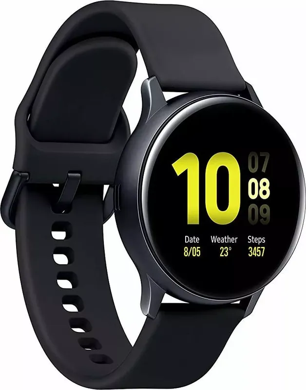 Samsung Galaxy Watch Active2 Steel 44mm LTE schwarz (2 von 8)