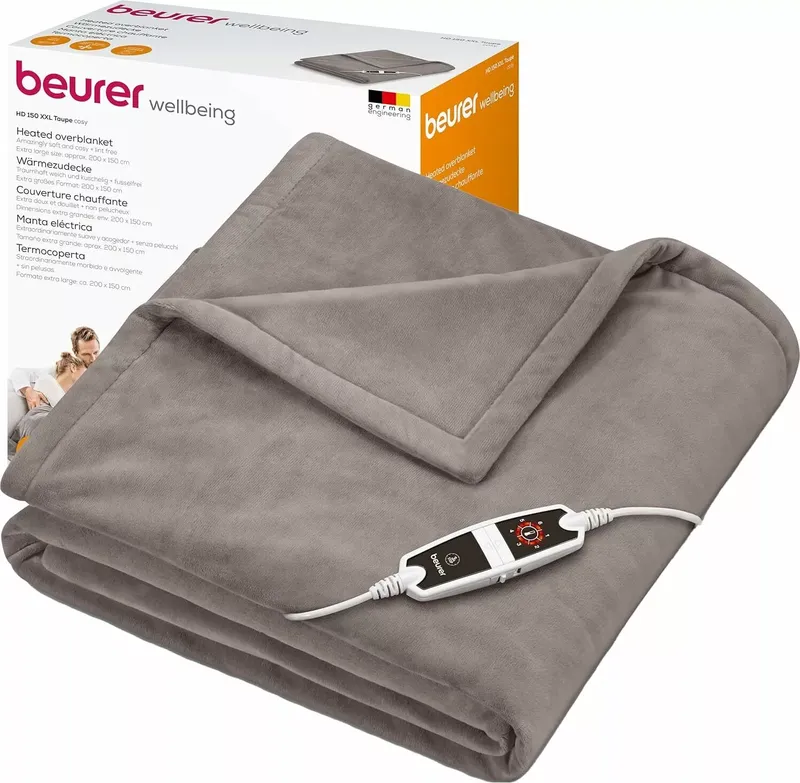 Beurer HD 150 XXL Nordic Heizdecke (2 von 8)