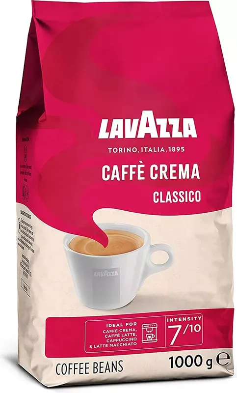 Lavazza CAFFE CREMA CLASSICO, ganze Bohne (2 von 2)
