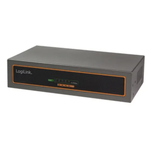 LogiLink Power over Ethernet (PoE) Switch NS0098 (2 von 6)