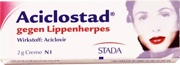 Aciclostad Aciclovir Creme 2 g (2 von 2)