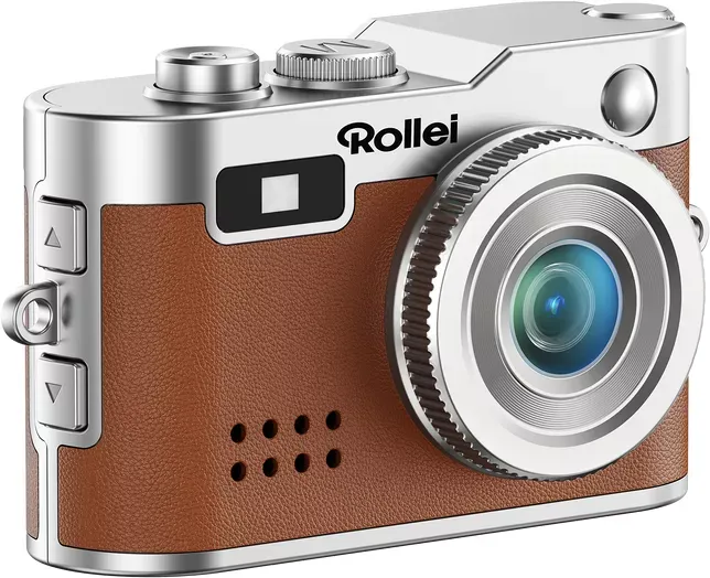 Rollei Mini Digitalkamera braun (2 von 16)