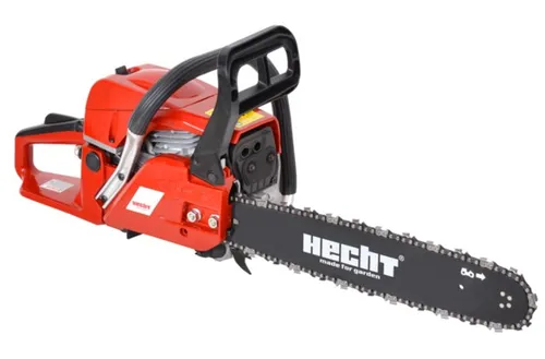 HECHT 45 Benzin Kettensäge | 40 cm Schnittlänge & 2,7 PS | Easy-Start (2 von 11)