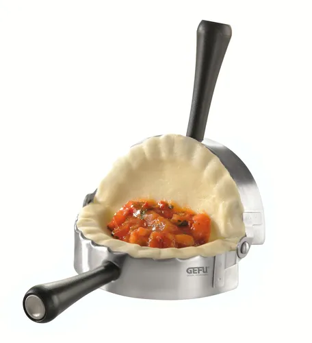 Ravioli- / Maultaschenformer klappbar RAVENNA, rund (2 von 4)
