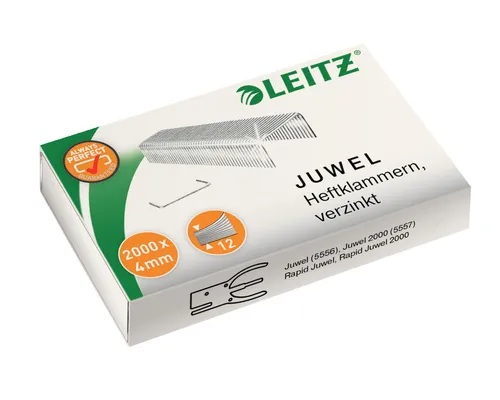 Leitz JUWEL Heftklammern 4 mm (2 von 2)