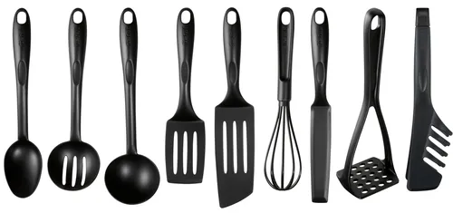 Tefal BIENVENUE K001S925 Set 9 Zubehörteile Schwarz (2 von 4)