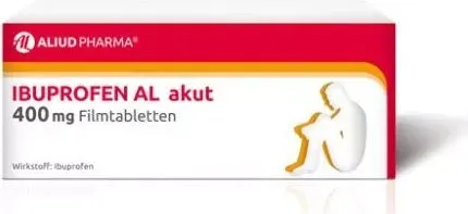Ibuprofen AL akut 400mg (2 von 3)