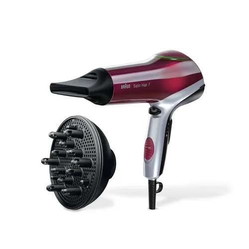 Braun Haartrockner Satin Hair 7 Colour HD770 (2 von 6)