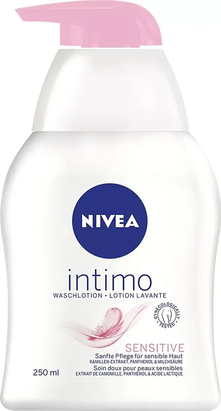 Nivea Intimo Sensitiv LTN mit Pumpe 250 ml (2 von 3)