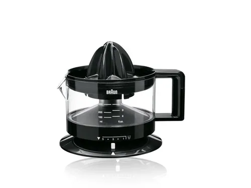 Braun Zitruspresse Schwarz (2 von 2)