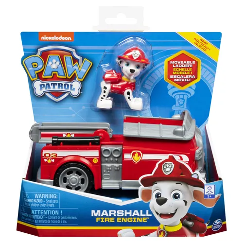 PAW Patrol Feuerwehr-Fahrzeug mit Marshall-Figur (2 von 6)