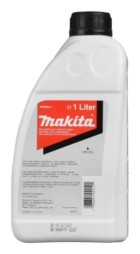 Makita Sägekettenöl 195093-1, mineralisch, 1 Liter (2 von 3)