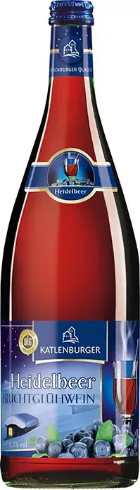 Katlenburger Glühwein Heidelbeere 8,5% Vol. 1l (2 von 2)