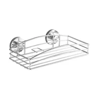 Wenko Duschablage Vacuum-Loc – verchromte Wandablage mit Saugnapf (2 von 5)