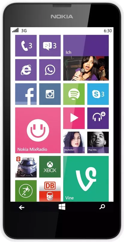 Nokia Lumia 630 Black Handy Original (2 von 9)
